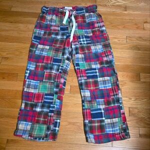 American Eagle VINTAGE MADRAS Outfitters Plaid Pajama Pants - Multicolor
